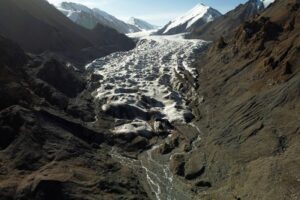¿Los virus en los glaciares podrían quedar expuestos?