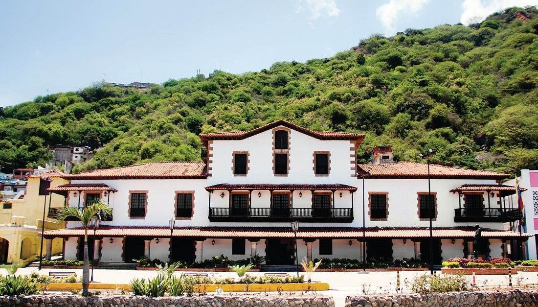 Casa Guipuzcoana, joya arquitectónica de La Guaira
