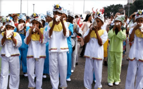 La guarura y El Guarurazo, patrimonio cultural de La Guaira