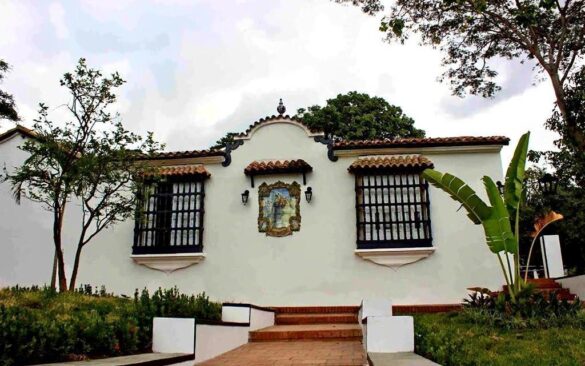 Hacienda El Toboso en Petare fue la casa del pintor Tito Salas