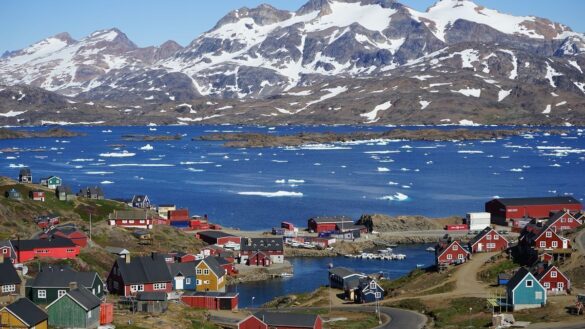 Groenlandia pierde más hielo del que gana