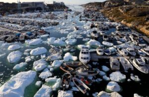 Groenlandia pierde más hielo del que gana