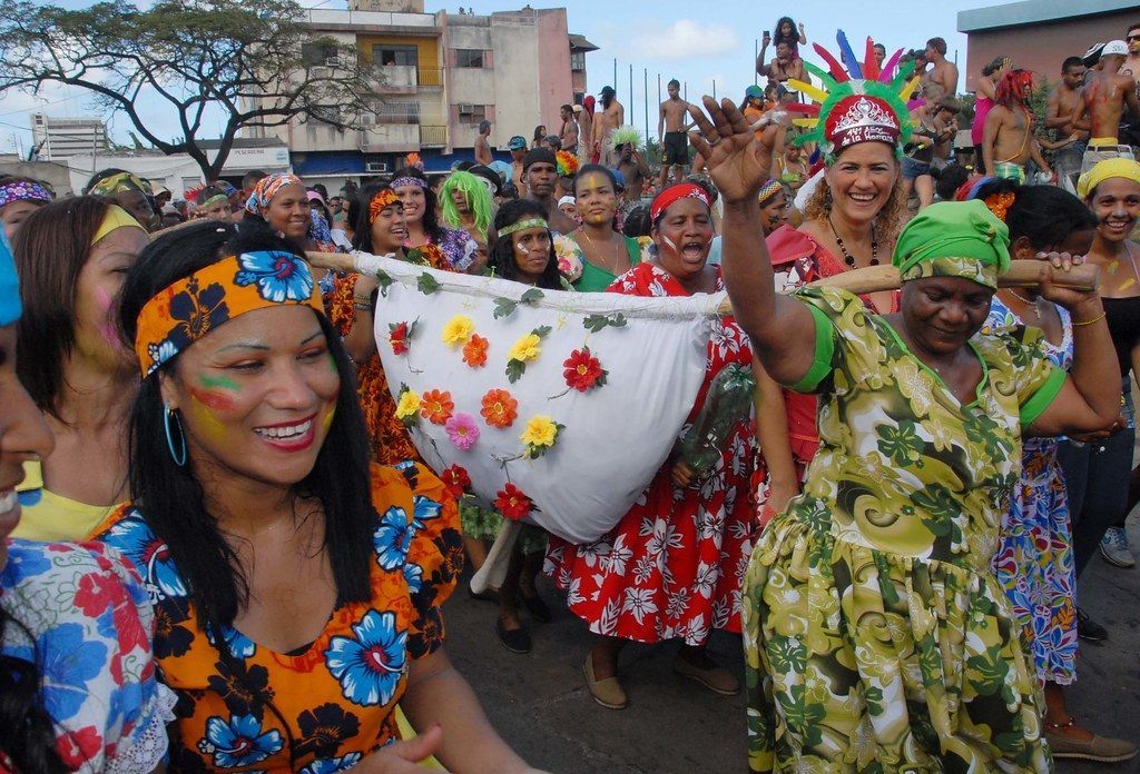 El Baile de La Hamaca, tradición centenaria del carnaval