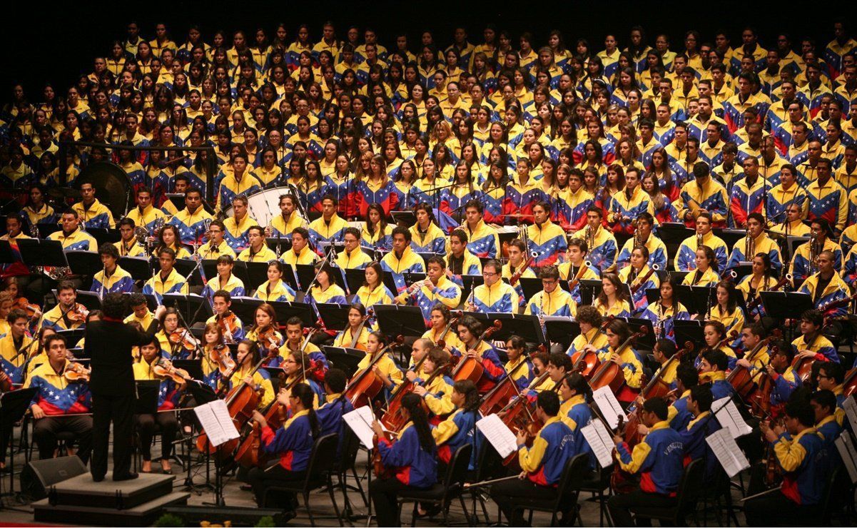 Venezuela crea grandes valores musicales con un inédito sistema de inclusión