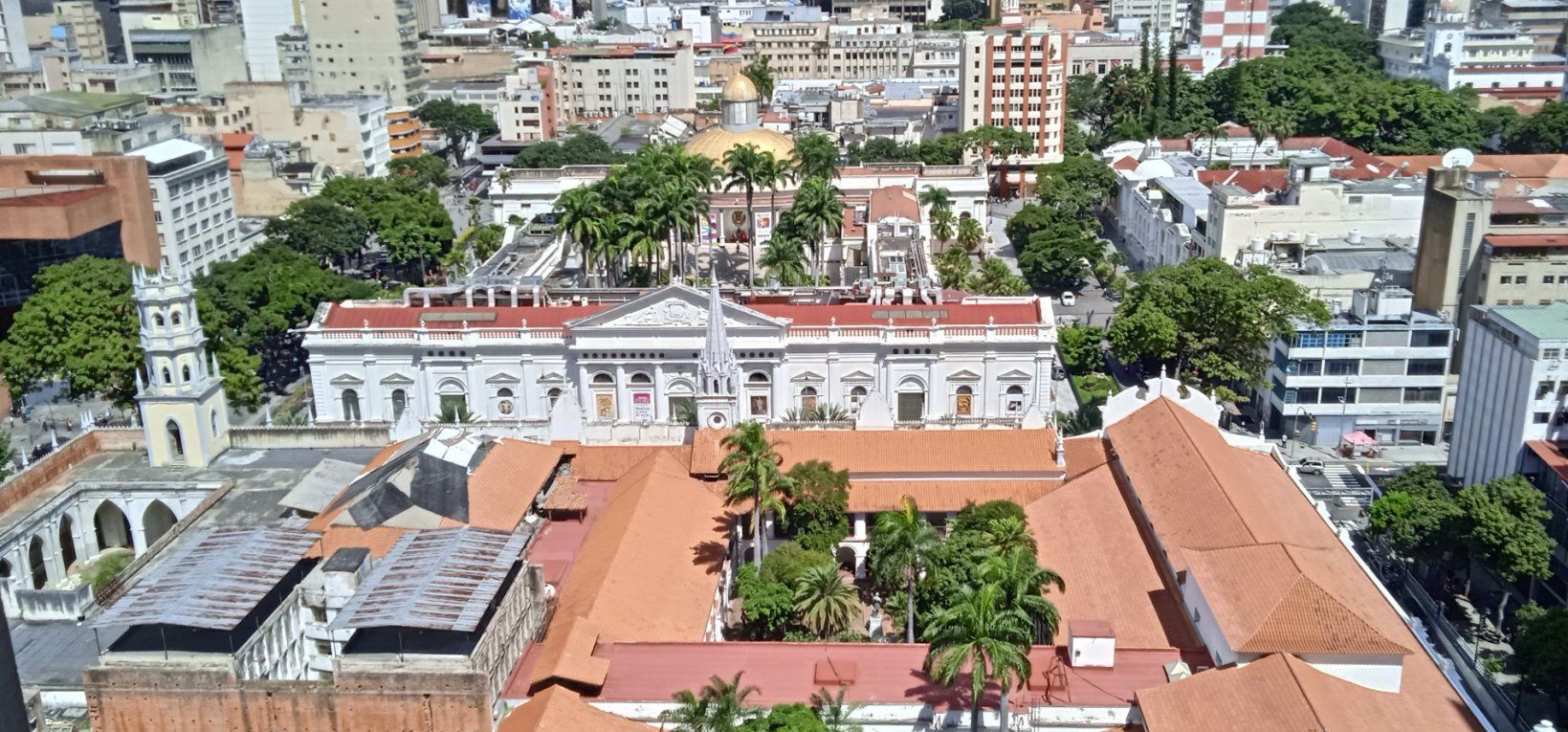 Edificios que forman parte de la historia de Caracas