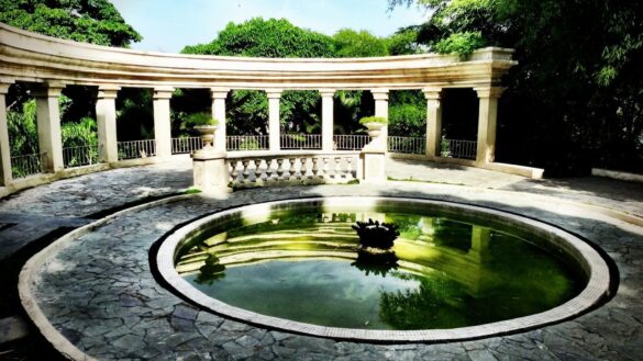 Parque Ezequiel Zamora, un oasis centenario en el centro de Caracas