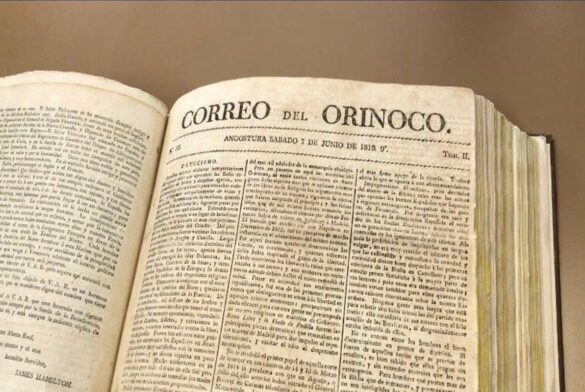El Correo del Orinoco, la palabra al servicio de la libertad