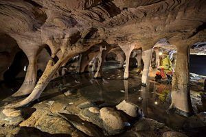 La cueva de cuarcita más larga del mundo es la venezolana Imawarí Yeutá