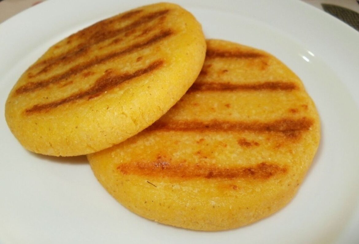 Platos venezolanos a base de maíz