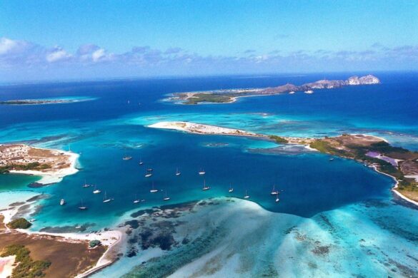 El archipiélago Los Roques y sus paradisíacos escenarios