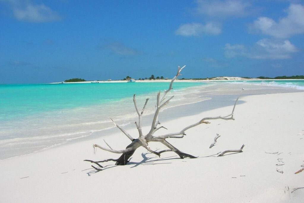 El archipiélago Los Roques y sus paradisíacos escenarios