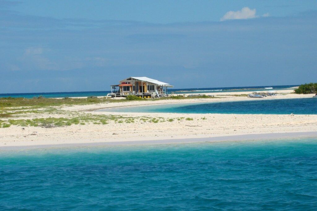El archipiélago Los Roques y sus paradisíacos escenarios