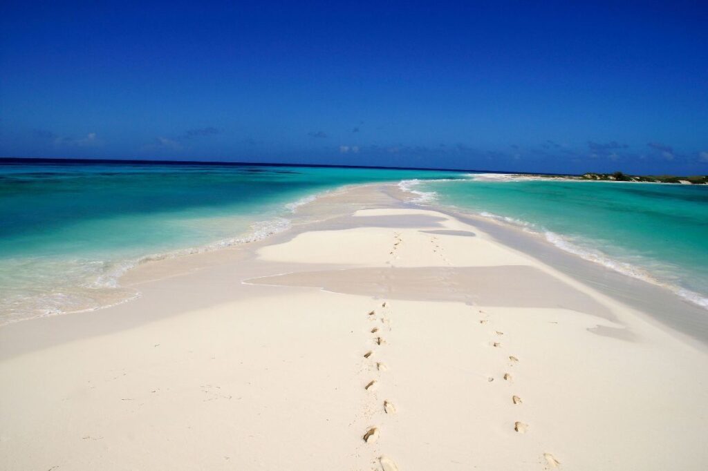El archipiélago Los Roques y sus paradisíacos escenarios
