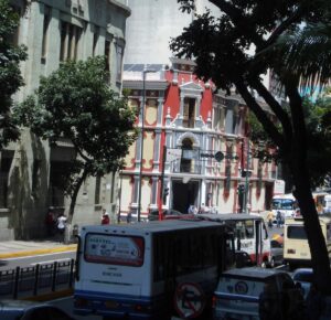 Antigua oficina principal de correos de Caracas, todo un hito urbano