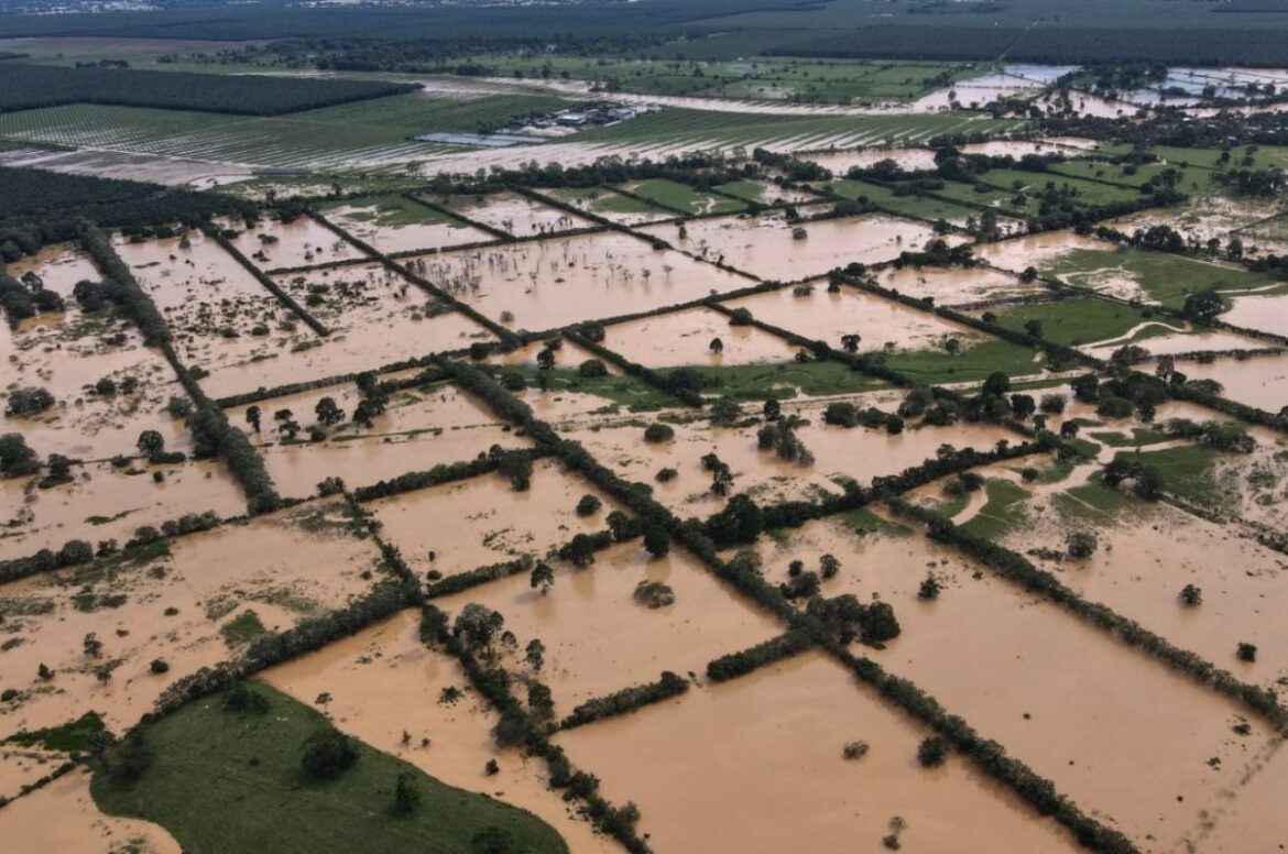 Los fenómenos meteorológicos extremos no son naturales