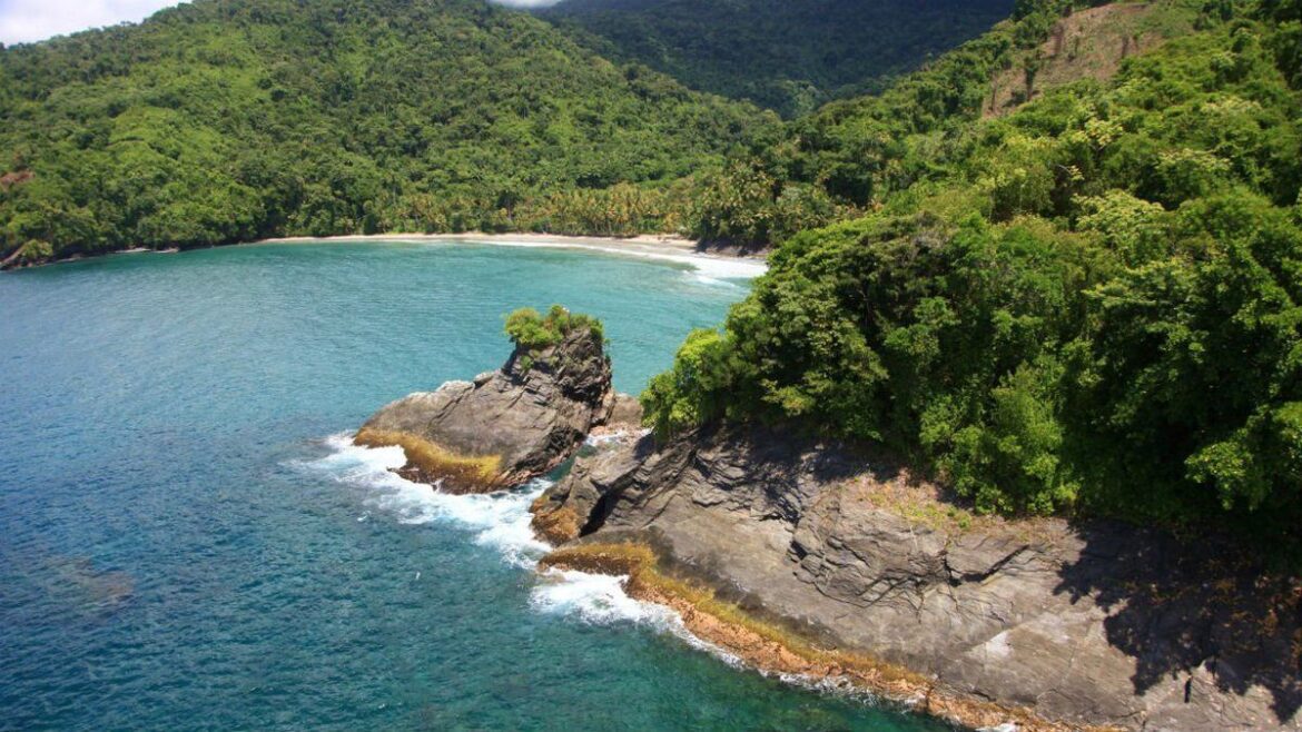 Parque Nacional Península de Paria, exuberante y único