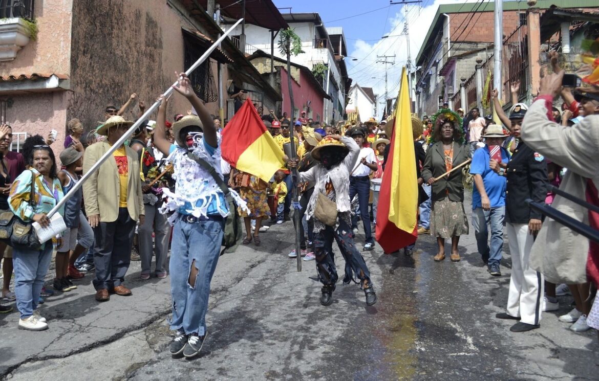tradición oral de la parranda de los Santos Inocentes de Caucagua