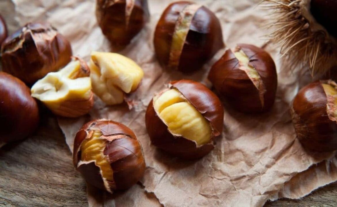 Los familiares aromas y sabores de la castaña