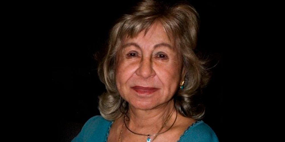 Evelyn Zoppi de Roa, primera planctóloga venezolana