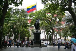 Plaza Bolívar emblema de la ciudad venezolana