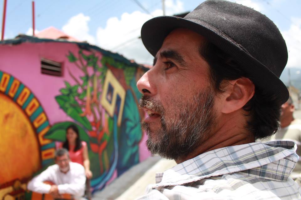 Kalaka, los muros son lienzos de la mixtura latinoamericana