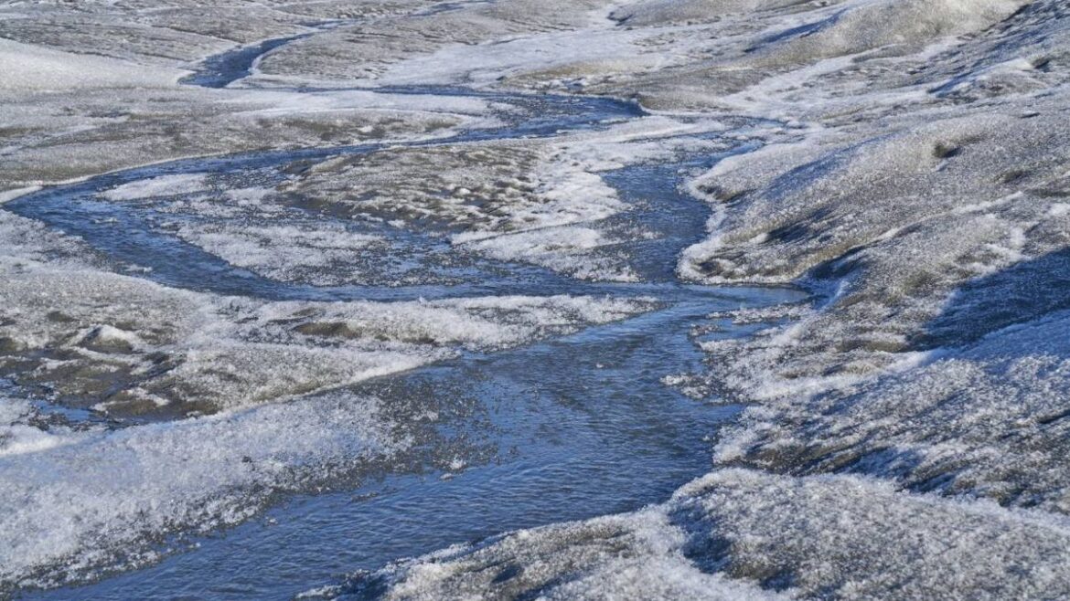 Groenlandia llegó a la temperatura más cálida