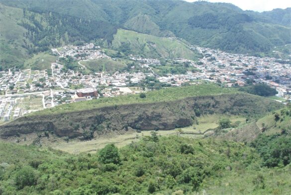 Meseta La Galera, singular monumento natural merideño