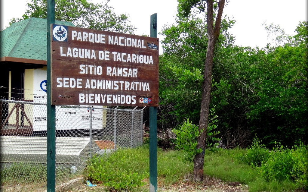 Regocijarse en el Parque Nacional Laguna de Tacarigua