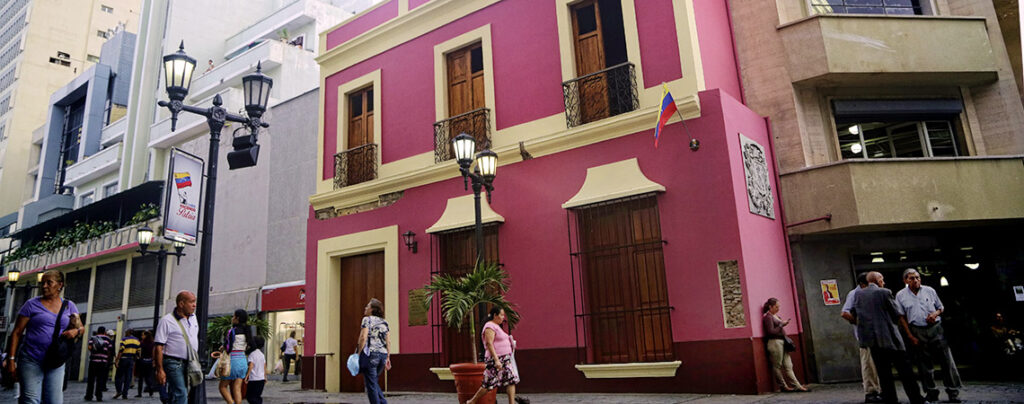 La Casa del Vínculo y el Retorno albergó a Bolívar y a Miranda