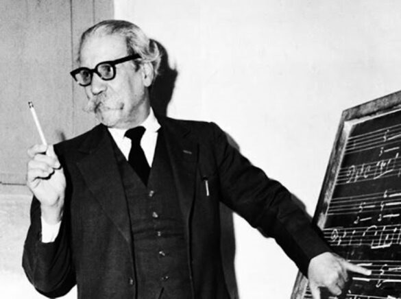 Vicente Emilio Sojo, referente ineludible de la historia musical venezolana