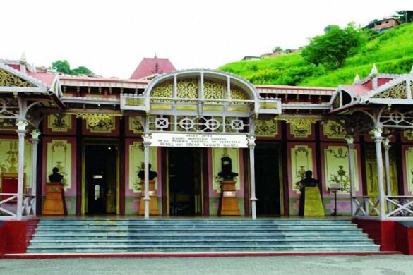 Villa Zoila, hermosa edificación caraqueña y monumento histórico nacional