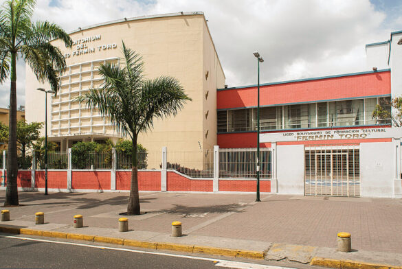 Liceo Fermín Toro, centro de históricas luchas estudiantiles