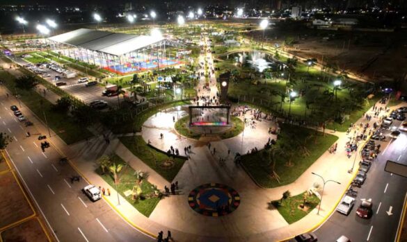 Parque Monumental Ana María Campos, novel espacio urbano de Maracaibo