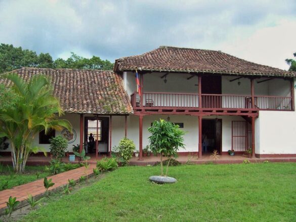 La Casa Carmania cobijó al Libertador en plena Campaña Admirable