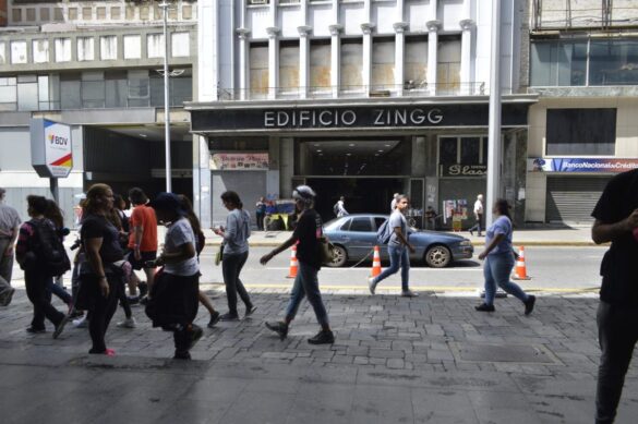 Pasaje Zingg, icónico primer centro comercial de Caracas