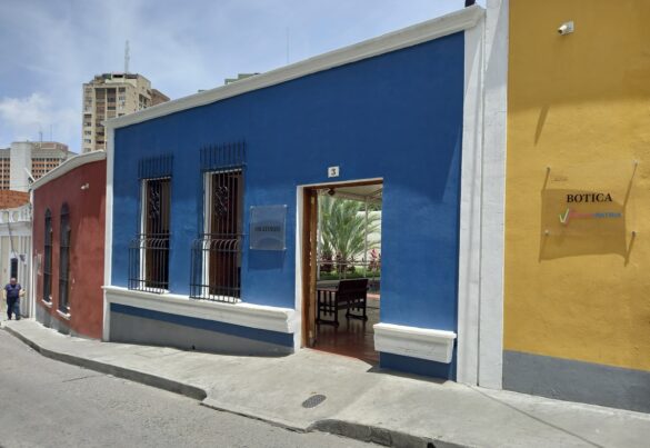 De visita en la casa de José Gregorio Hernández el santo del pueblo
