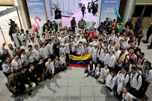 Venezuela obtuvo oro en Olimpiada Mundial de Robótica en Turquía
