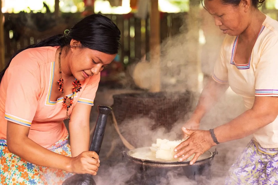 Exóticas delicias del Amazonas, una herencia ancestral