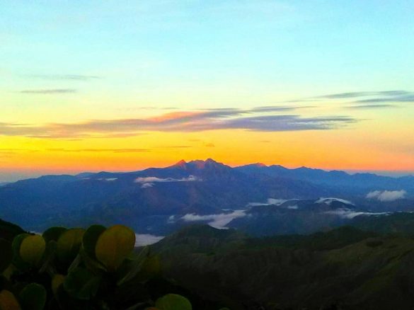 El Macizo Montañoso del Turimiquire es zona protectora clave