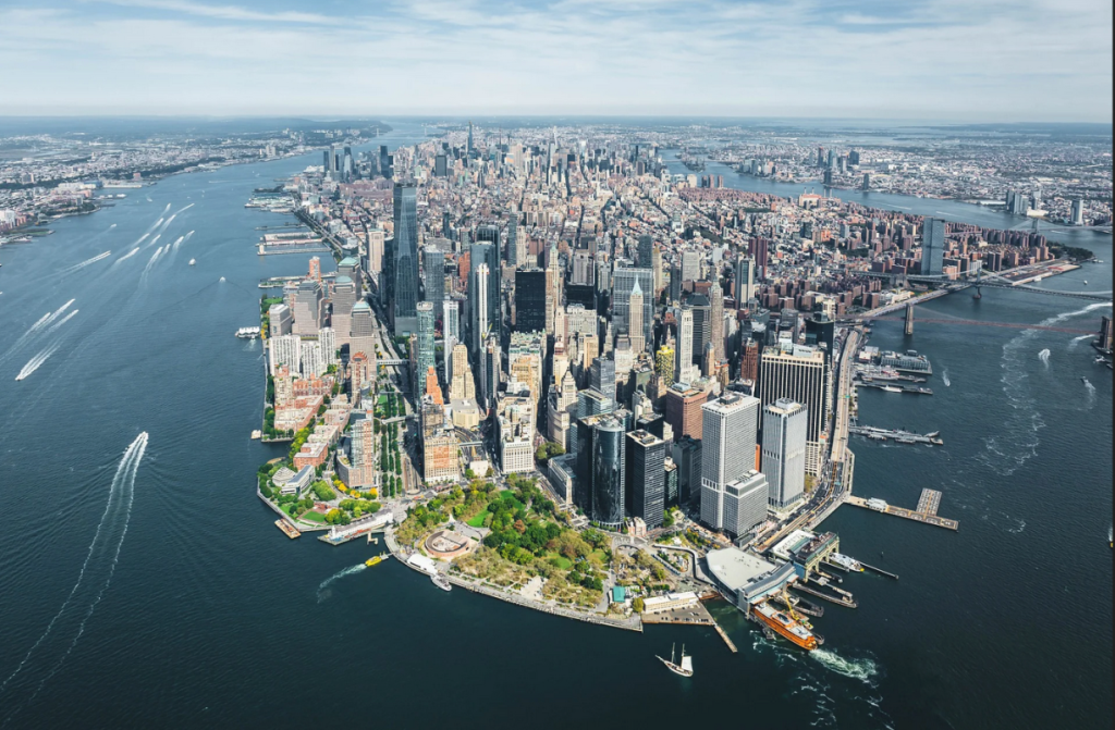 ¿Nueva York está en riesgo por el cambio climático?