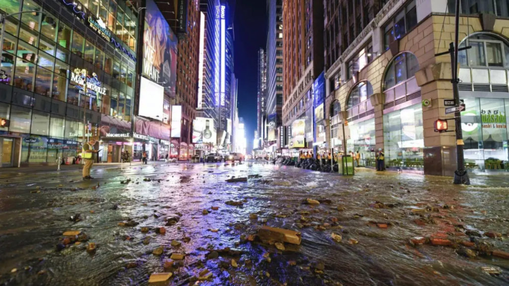¿Nueva York está en riesgo por el cambio climático?
