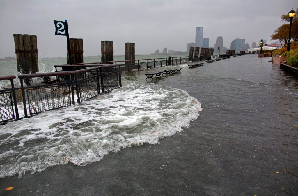 ¿Nueva York está en riesgo por el cambio climático?