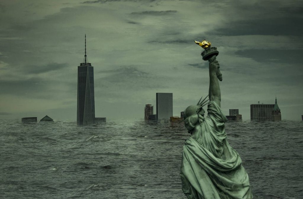¿Nueva York está en riesgo por el cambio climático?