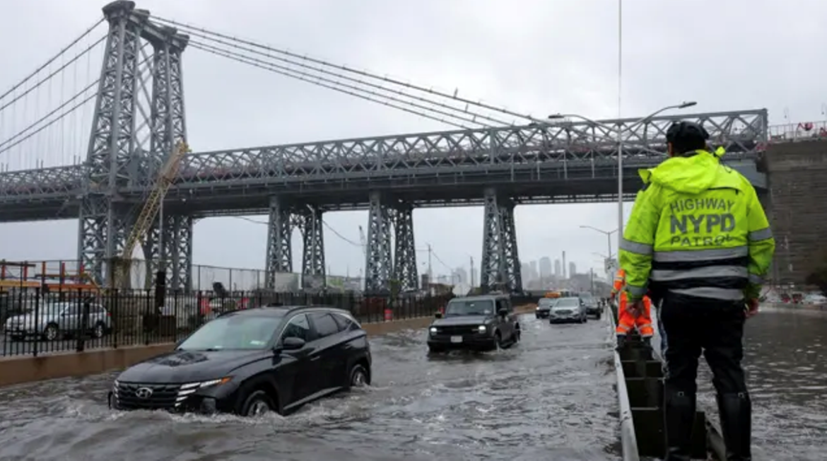 ¿Nueva York está en riesgo por el cambio climático?