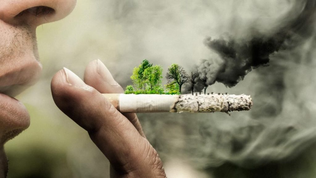 El tabaquismo amenaza la salud de la familia humana y del planeta
