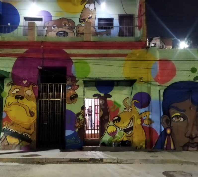 En San Agustín del Sur es la cosa
