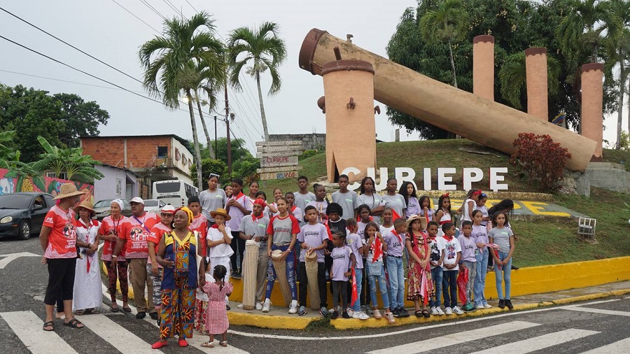 Monumento al Tambor de Barlovento, corazón palpitante de la afrovenezolanidad