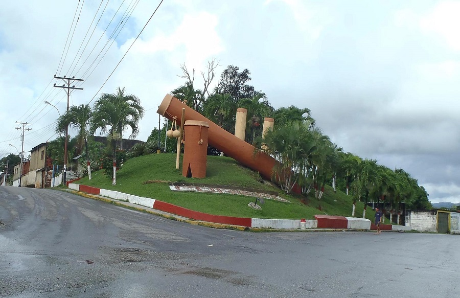 Monumento al Tambor de Barlovento, corazón palpitante de la afrovenezolanidad