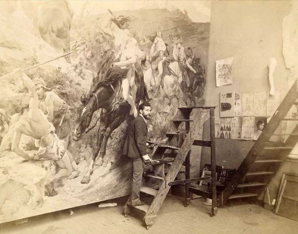 Arturo Michelena, el pintor de la historia