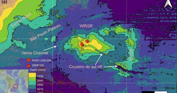 Científicos descubren una isla sumergida en el Atlántico